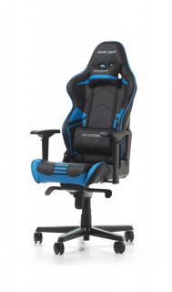 DXRacer Gamer szék Racing Pro Fekete/Kék (GC-R131-NB-V2) PC