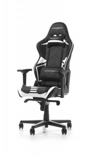 Gamer szék DXRacer Racing Pro Fekete/Fehér (GC-R131-NW-V2) PC