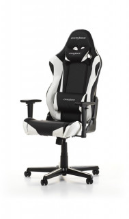 Gamer szék DXRacer Racing Fekete/Fehér (GC-R9-NW-Z1) PC