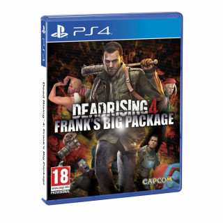 Dead Rising 4: Frank's Big Package (használt) PS4