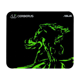 Asus Cerberus MAT MINI GREEN Gamer egérpad 