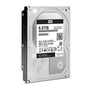 Western Digital Black 6TB 3.5" SATA3 7200RPM 128MB (WD6002FZWX) PC