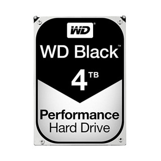 Western Digital Black 4TB 3.5" SATA3 7200RPM 128MB (WD4004FZWX) PC