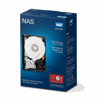 Western Digital Network NAS 6TB 3.5" SATA3 IPOW 64MB (WDBMMA0060HNC-ERSN) PC