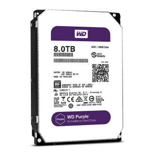 Western Digital Purple 8TB 3.5" SATA3 5400RPM 128MB (WD80PURZ) PC