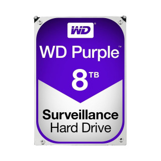 Western Digital Purple 8TB 3.5" SATA3 5400RPM 128MB (WD80PUZX) PC