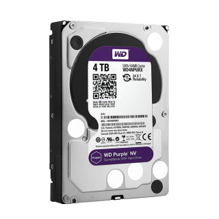 Western Digital Purple NV 4TB 3.5" SATA3 IPOW 64MB (WD4NPURX) PC