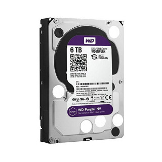 Western Digital Purple NV 6TB 3.5" SATA3 5400RPM 64MB (WD6NPURX) PC