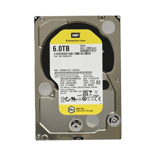 Western Digital RE 512e 6TB 3.5" SATA3 7200RPM 128MB (WD6001FSYZ) PC