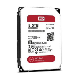 Western Digital Red 8TB 3.5" SATA3 5400RPM 128MB (WD80EFZX) PC