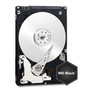 Western Digital Black 500GB 2.5" SATA3 7200RPM 16MB (WD5000BPKX) 