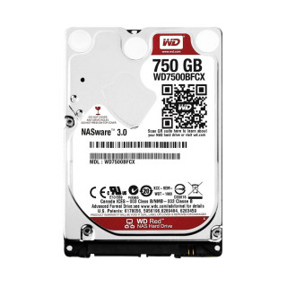 Western Digital Red 750GB 2.5" SATA3 IPOW 16MB (WD7500BFCX) PC