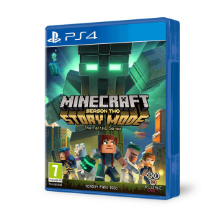 Minecraft Story Mode Season Two (használt) PS4