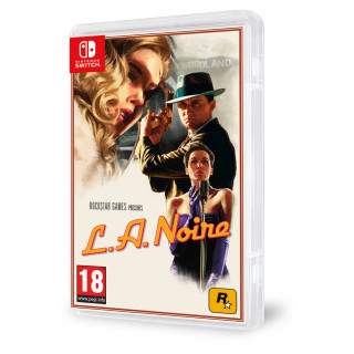 L.A. Noire (használt) Switch