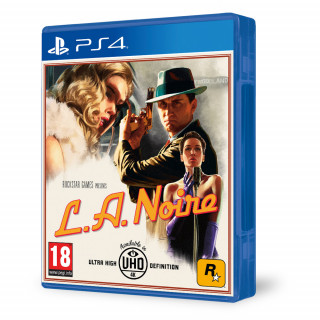 L.A. Noire (használt) PS4