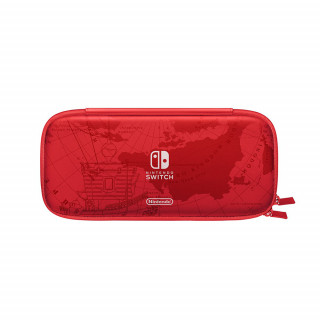 Nintendo Switch Hordozótáska és képernyővédő fólia (Super Mario Odyssey) Nintendo Switch