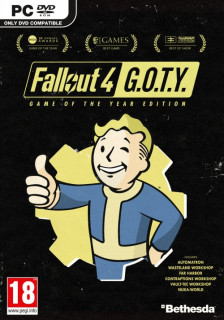 Fallout 4: Game of the Year Edition (PC) DIGITÁLIS PC