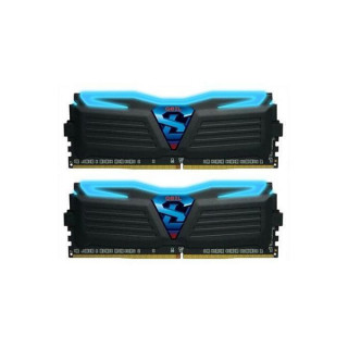 GeIL DDR4 2400MHz 16GB Super Luce LED CL16 KIT (2x8GB) (GALB416GB2400C16DC) PC