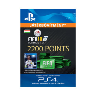 2200 FIFA 18 Points Pack - ESD HUN (Letölthető) 