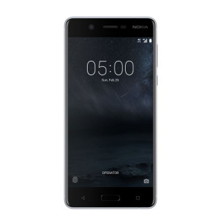 NOKIA 5 DS Silver Mobil