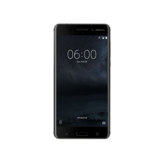 NOKIA 6 DS Silver Mobil