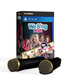 We Sing Pop + 2 Microphone Bundle PS4