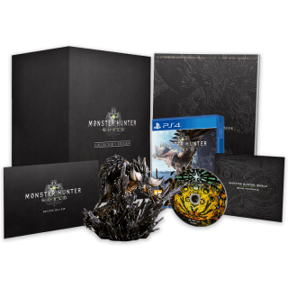 Monster Hunter: World Collector's Edition PS4
