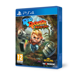 Rad Rodgers: World One PS4