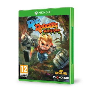Rad Rodgers: World One Xbox One