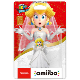 amiibo Super Mario - Wedding Peach Switch