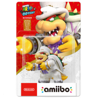 amiibo Super Mario - Wedding Bowser 