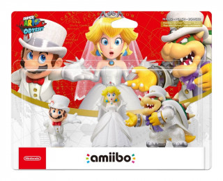 amiibo Super Mario - 3 set Switch