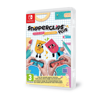 Snipperclips Plus: Cut it out, together! (használt) Switch