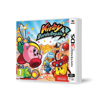 Kirby Battle Royale 3DS