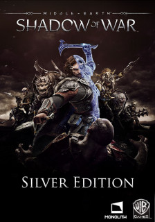 Middle-earth: Shadow of War - Silver Edition (PC) DIGITÁLIS + BÓNUSZ! 