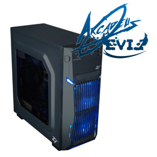 Konzolvilág ArcadeUS Evil Gamer PC 