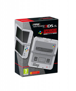 New Nintendo 3DS XL (SNES Edition) 