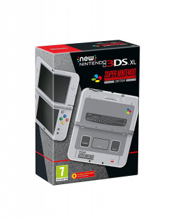 New Nintendo 3DS XL (SNES Edition) 3DS