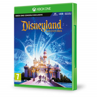 Disneyland Adventures (használt) Xbox One