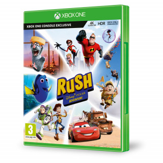 Rush: A Disney Pixar Adventure (használt) Xbox One