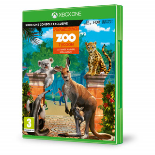 Zoo Tycoon Ultimate Animal Collection (használt) XBOX ONE