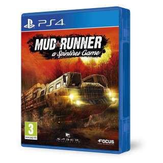 Spintires: Mudrunner (használt) PS4