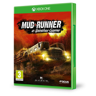 Spintires: Mudrunner (használt) Xbox One