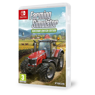Farming Simulator (használt) Nintendo Switch