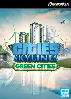 Cities: Skylines - Green Cities (PC/MAC/LX) DIGITÁLIS 
