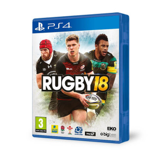 Rugby 18 PS4