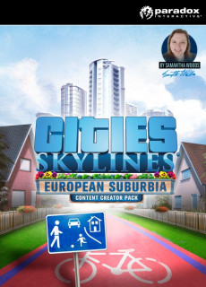 Cities: Skylines - Content Creator Pack:  European Suburbia (PC/MAC/LX) DIGITÁLIS PC