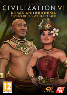 Sid Meier's Civilization VI - Khmer and Indonesia Civilization & Scenario Pack (PC) DIGITÁLIS 