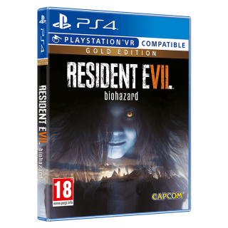 Resident Evil VII (7) Gold Edition (használt) PS4