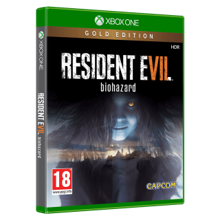 Resident Evil VII (7) Gold Edition (használt) Xbox One